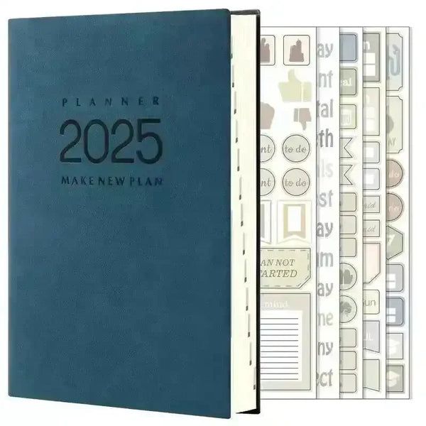 QS 2025 Daily Planner - Bear Hugs