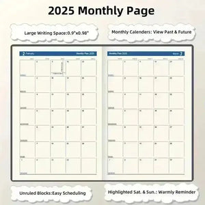 QS 2025 Daily Planner - Bear Hugs