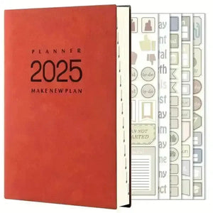 QS 2025 Daily Planner - Bear Hugs