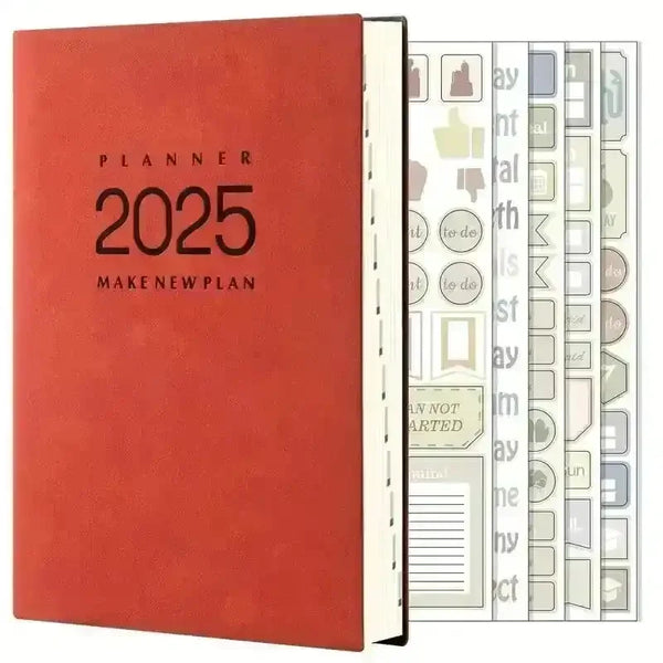 QS 2025 Daily Planner - Bear Hugs