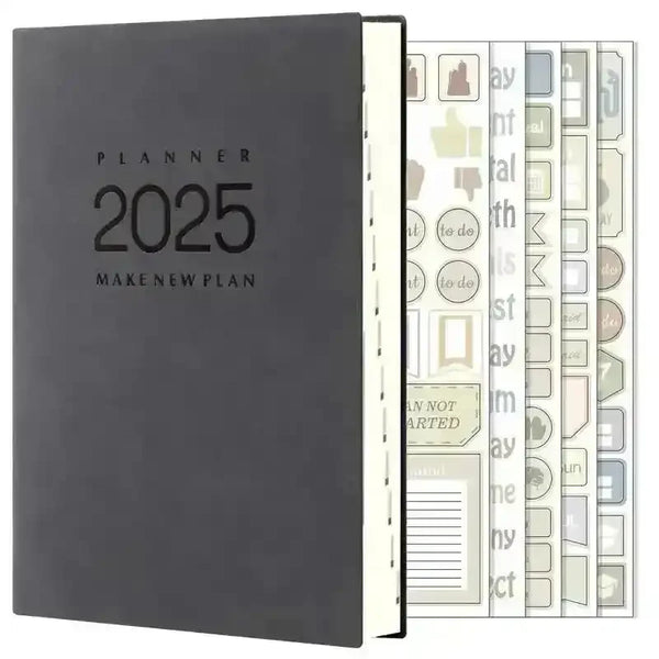 QS 2025 Daily Planner - Bear Hugs