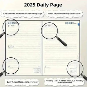 QS 2025 Daily Planner - Bear Hugs