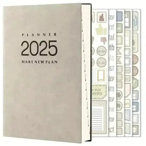 QS 2025 Daily Planner - Bear Hugs