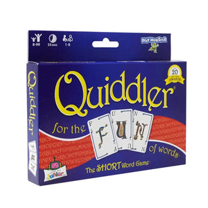 Quiddler Board Game - Bear Hugs