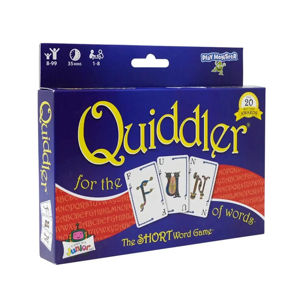 Quiddler Board Game - Bear Hugs