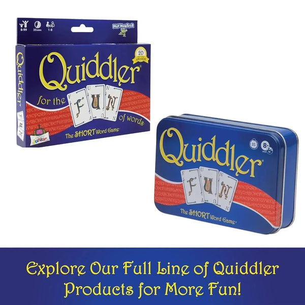 Quiddler Board Game - Bear Hugs