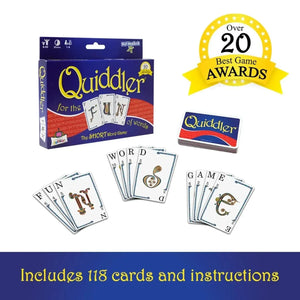 Quiddler Board Game - Bear Hugs