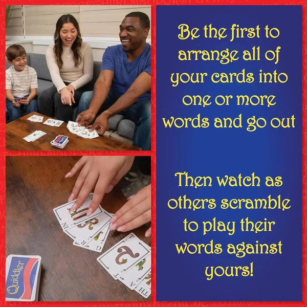 Quiddler Board Game - Bear Hugs