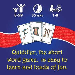 Quiddler Board Game - Bear Hugs