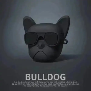 Quirky Bulldog Case (For Airpods) - Bear Hugs