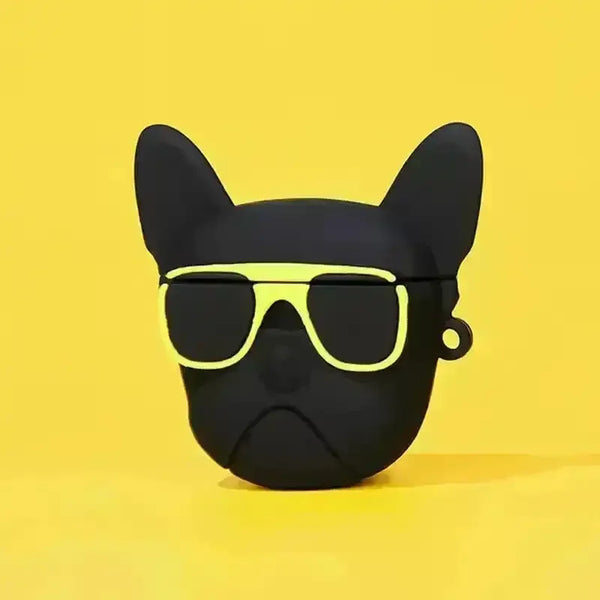 Quirky Bulldog Case (For Airpods) - Bear Hugs
