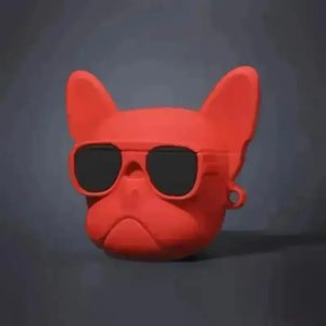 Quirky Bulldog Case (For Airpods) - Bear Hugs