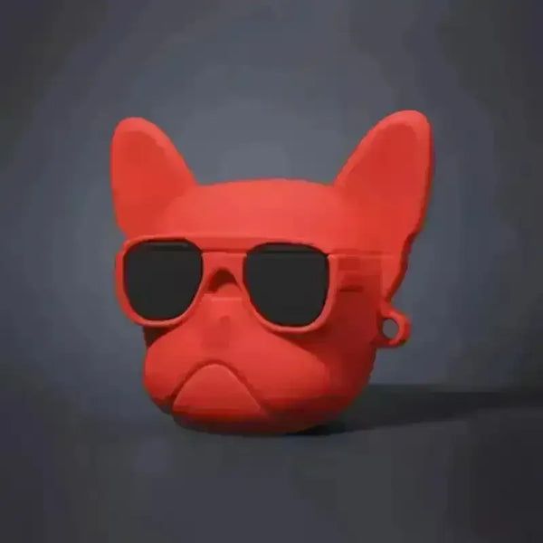 Quirky Bulldog Case (For Airpods) - Bear Hugs