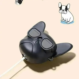 Quirky Bulldog Case (For Airpods) - Bear Hugs