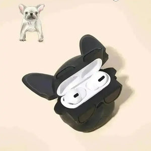 Quirky Bulldog Case (For Airpods) - Bear Hugs