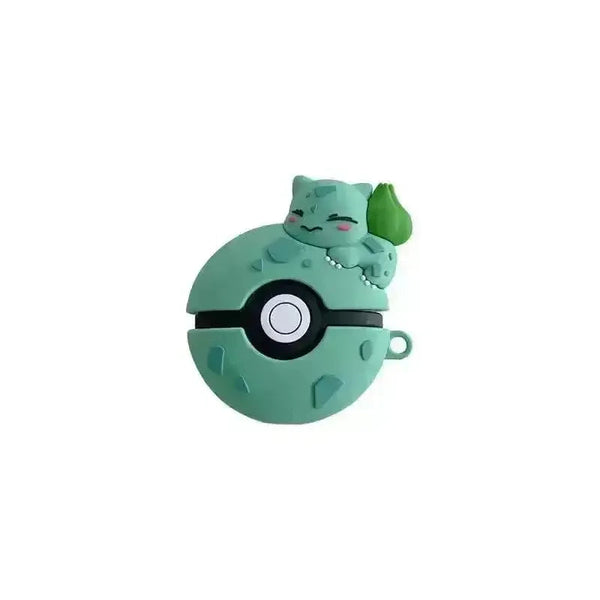Quirky Pokeball Theme Case (For Airpods) - Bear Hugs