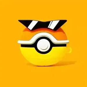 Quirky Pokeball Theme Case (For Airpods) - Bear Hugs