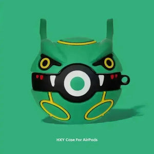 Quirky Pokeball Theme Case (For Airpods) - Bear Hugs