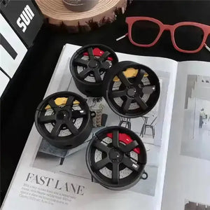 Racing Car Wheel Case (For Airpods) - Bear Hugs
