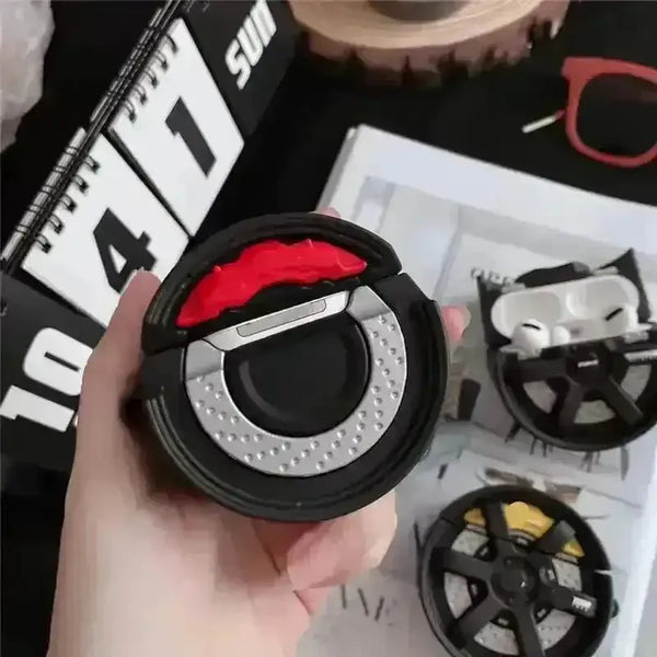 Racing Car Wheel Case (For Airpods) - Bear Hugs