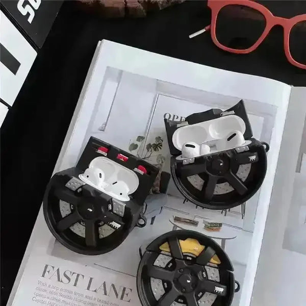 Racing Car Wheel Case (For Airpods) - Bear Hugs