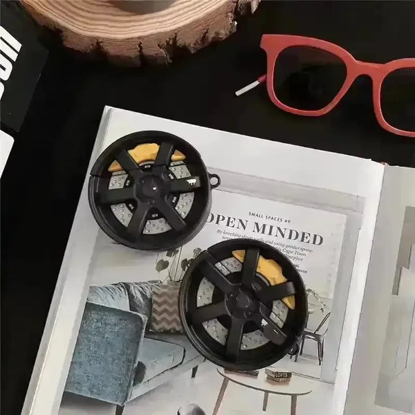 Racing Car Wheel Case (For Airpods) - Bear Hugs