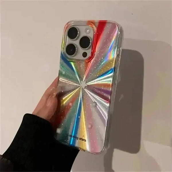 Radiant Glitter Star Phone Case (For iPhones) - Bear Hugs