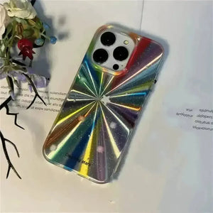 Radiant Glitter Star Phone Case (For iPhones) - Bear Hugs