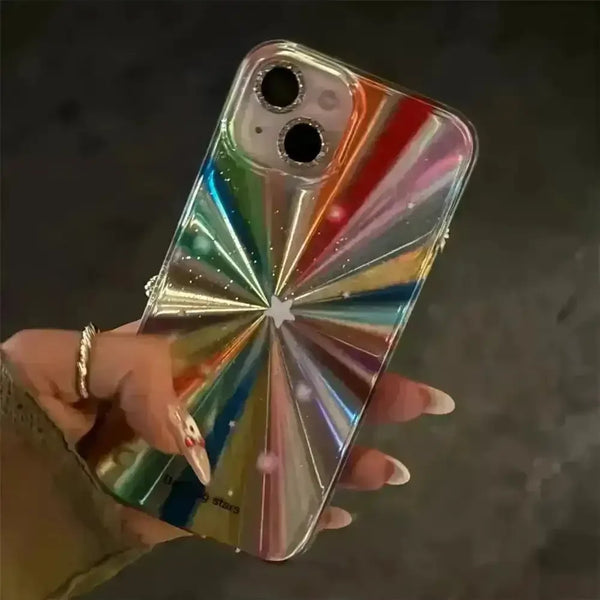 Radiant Glitter Star Phone Case (For iPhones) - Bear Hugs