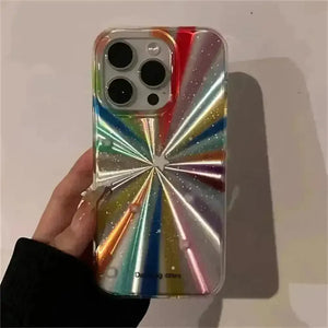 Radiant Glitter Star Phone Case (For iPhones) - Bear Hugs