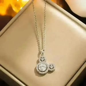 Radiant Mickey Mouse Head Pendant - Bear Hugs