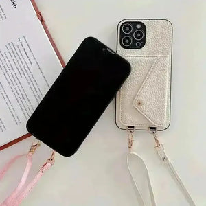 Ravishing Leather Phone Case (For iPhones) - Bear Hugs