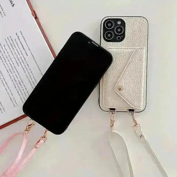 Ravishing Leather Phone Case (For iPhones) - Bear Hugs