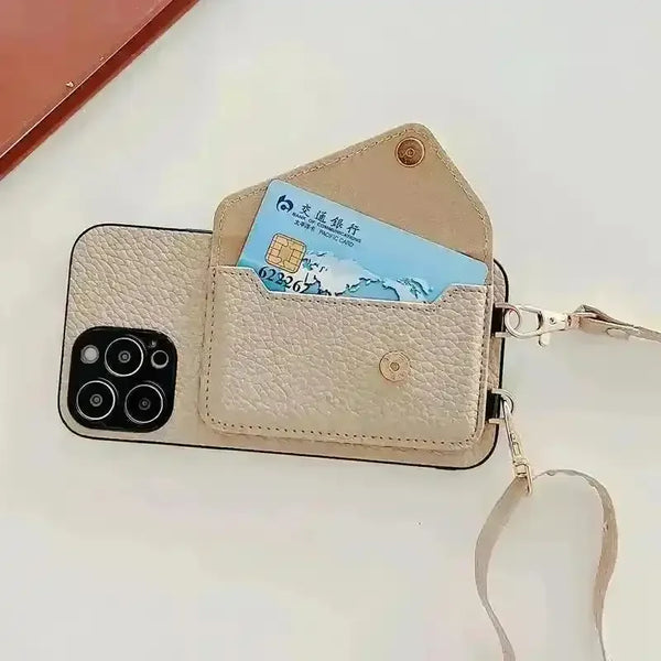 Ravishing Leather Phone Case (For iPhones) - Bear Hugs