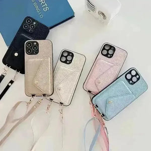 Ravishing Leather Phone Case (For iPhones) - Bear Hugs