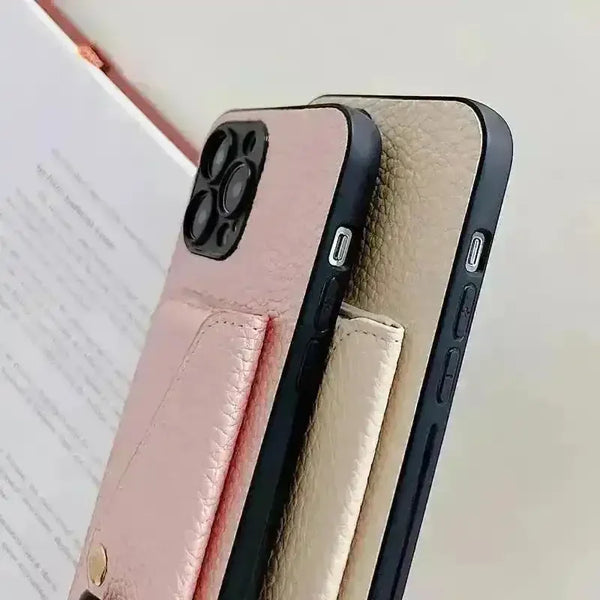 Ravishing Leather Phone Case (For iPhones) - Bear Hugs