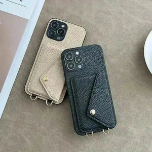 Ravishing Leather Phone Case (For iPhones) - Bear Hugs