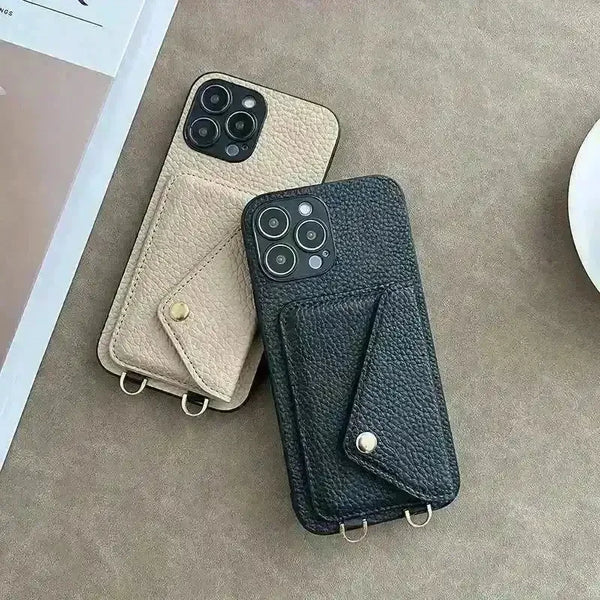 Ravishing Leather Phone Case (For iPhones) - Bear Hugs