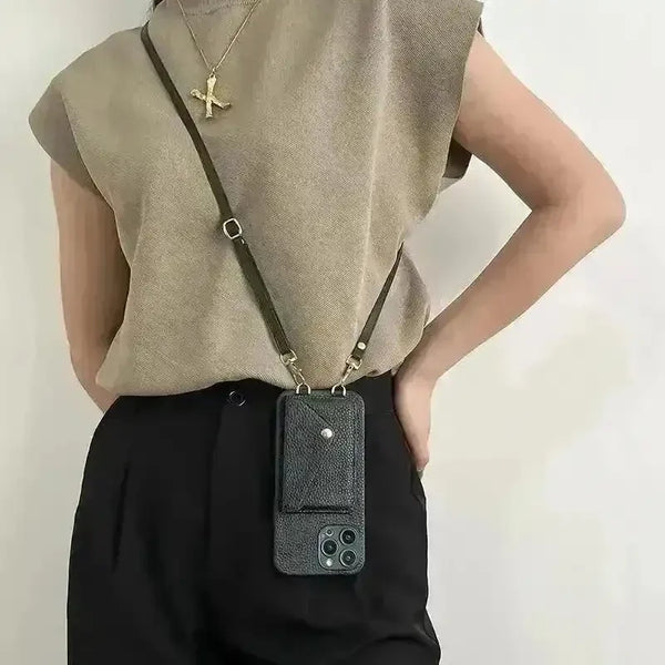 Ravishing Leather Phone Case (For iPhones) - Bear Hugs