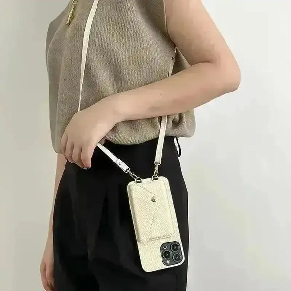 Ravishing Leather Phone Case (For iPhones) - Bear Hugs