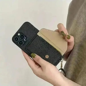 Ravishing Leather Phone Case (For iPhones) - Bear Hugs