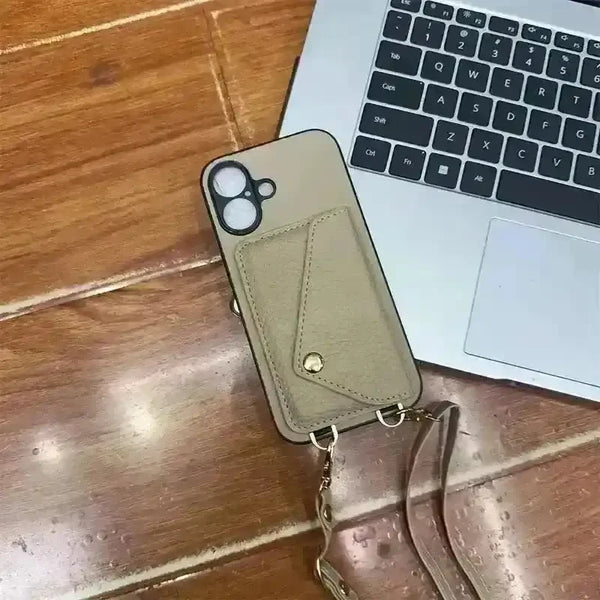 Ravishing Leather Phone Case (For iPhones) - Bear Hugs