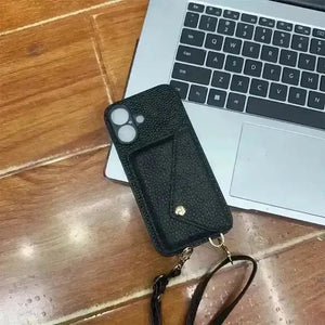 Ravishing Leather Phone Case (For iPhones) - Bear Hugs