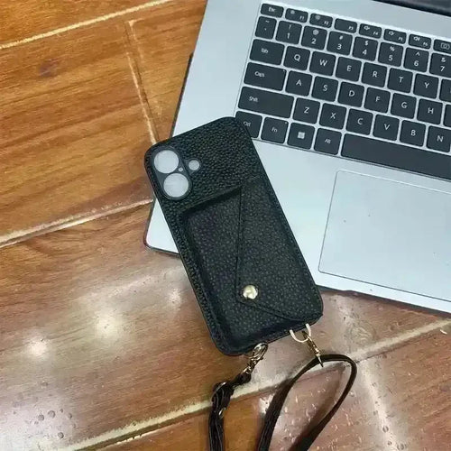 Ravishing Leather Phone Case (For iPhones) - Bear Hugs