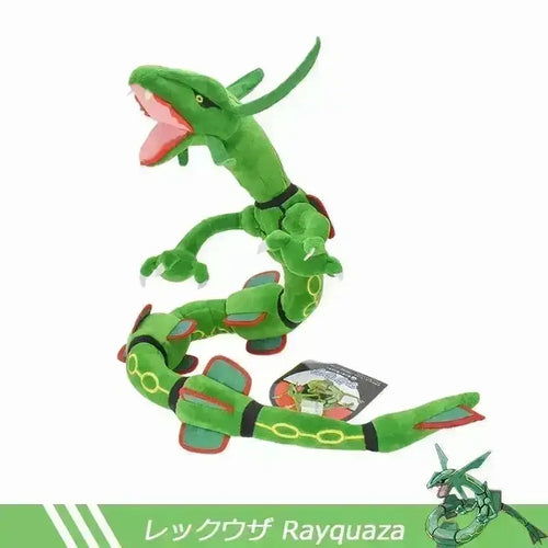 Rayquaza Sky Pokemon Plushie (75 cm) - Bear Hugs