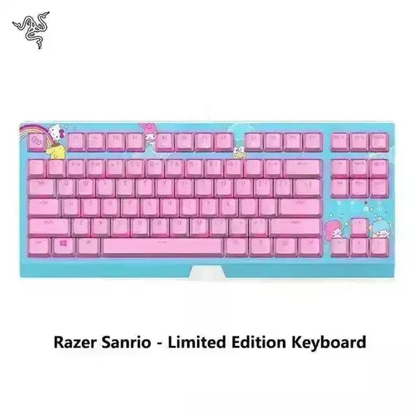 Razer BlackWidow V3 x Hello Kitty Limited Edition Keyboard - Bear Hugs