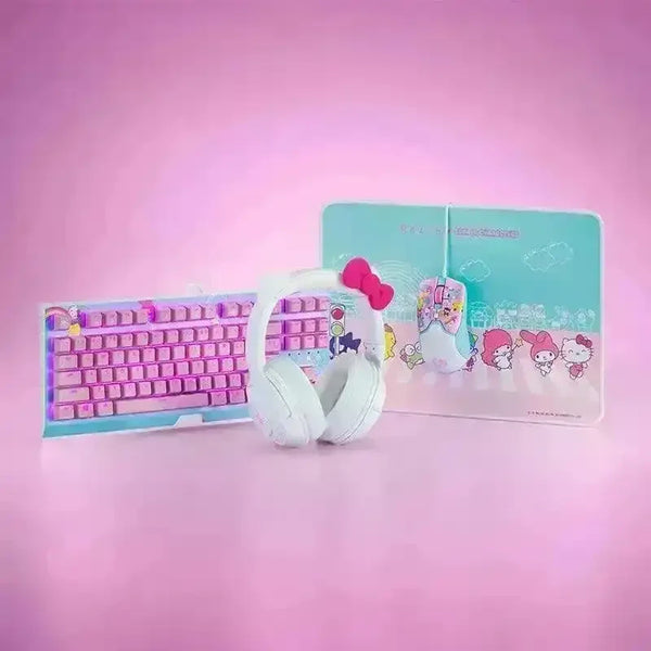 Razer BlackWidow V3 x Hello Kitty Limited Edition Keyboard - Bear Hugs