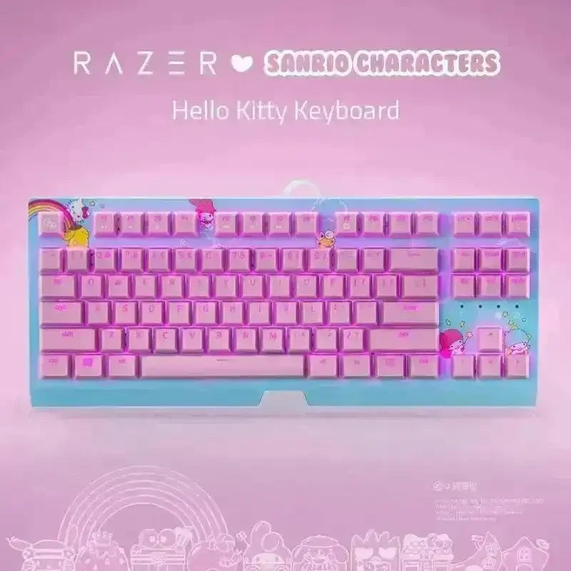 Razer BlackWidow V3 x Hello Kitty Limited Edition Keyboard - Bear Hugs