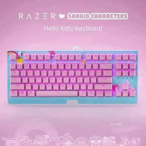 Razer BlackWidow V3 x Hello Kitty Limited Edition Keyboard - Bear Hugs