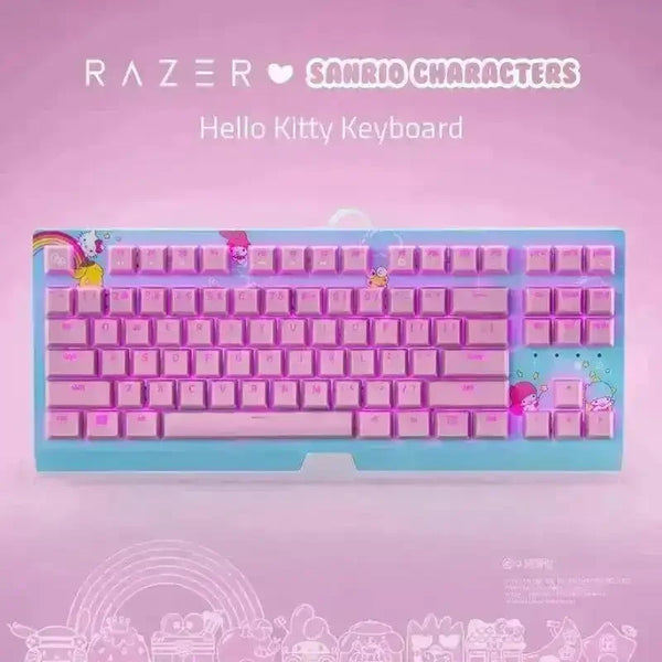Razer BlackWidow V3 x Hello Kitty Limited Edition Keyboard - Bear Hugs
